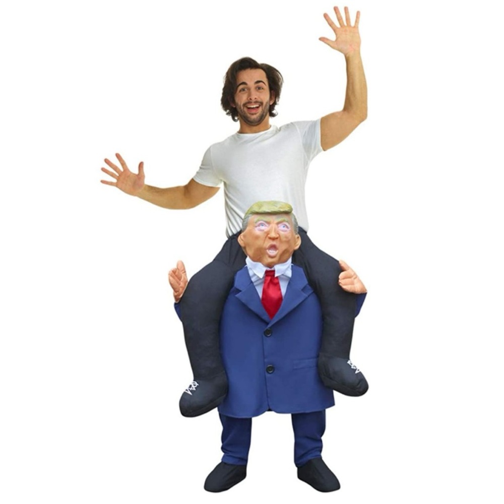 Presidential Piggyback Halloween Costume